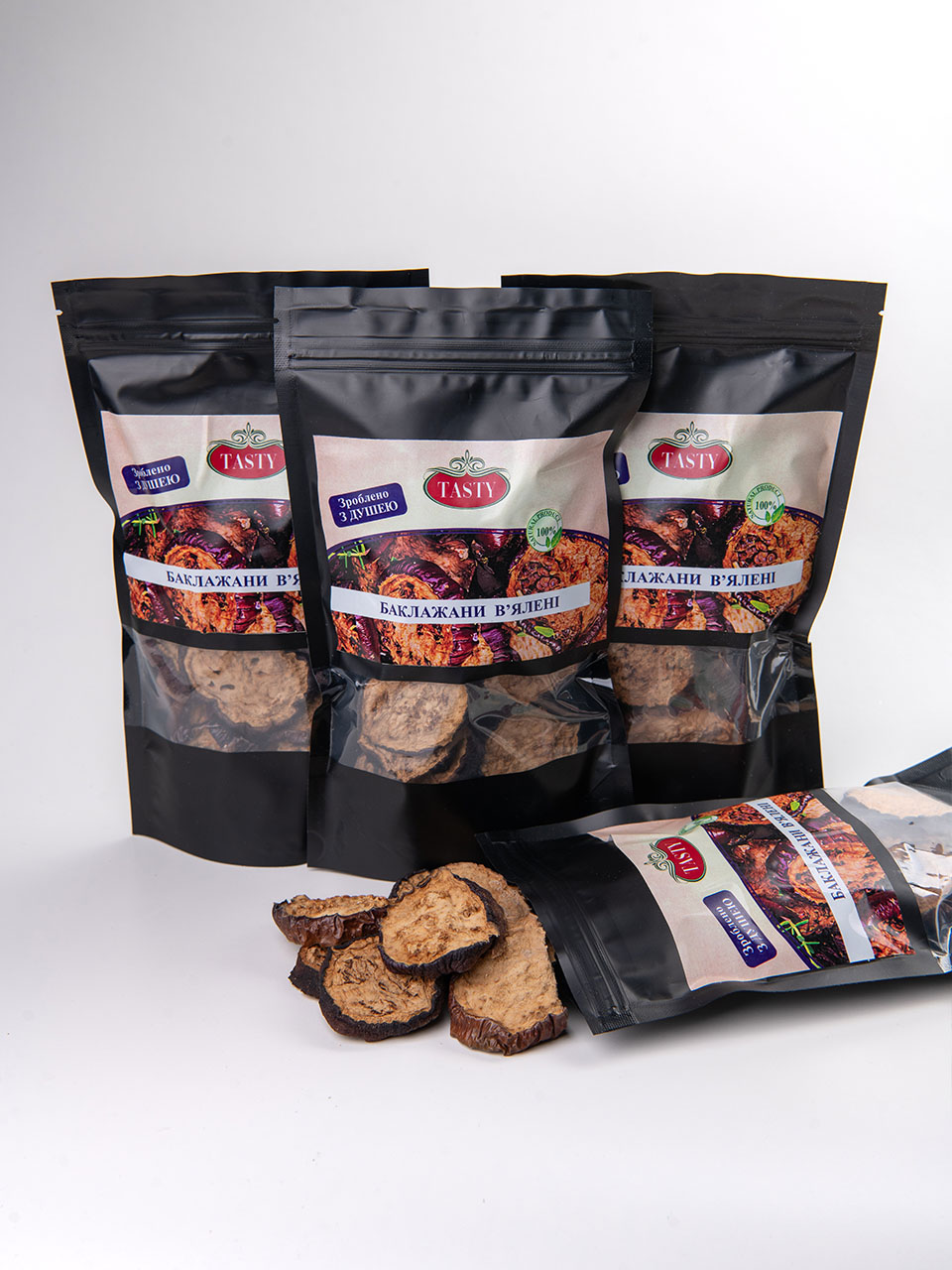 В’ялені баклажани