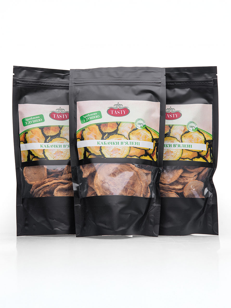 В’ялені кабачки