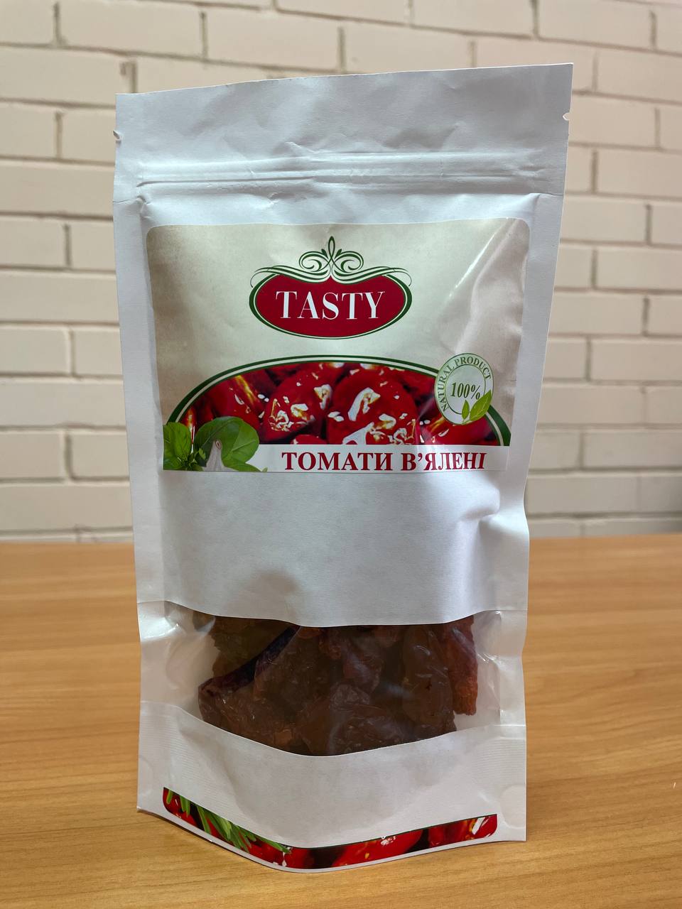 В’ялені томати