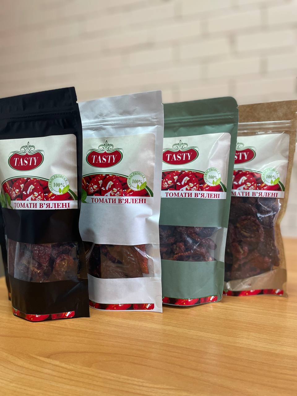 В’ялені томати