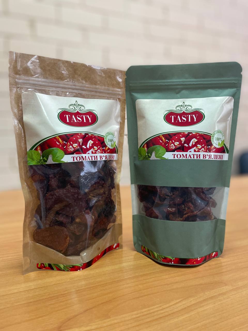 В’ялені томати