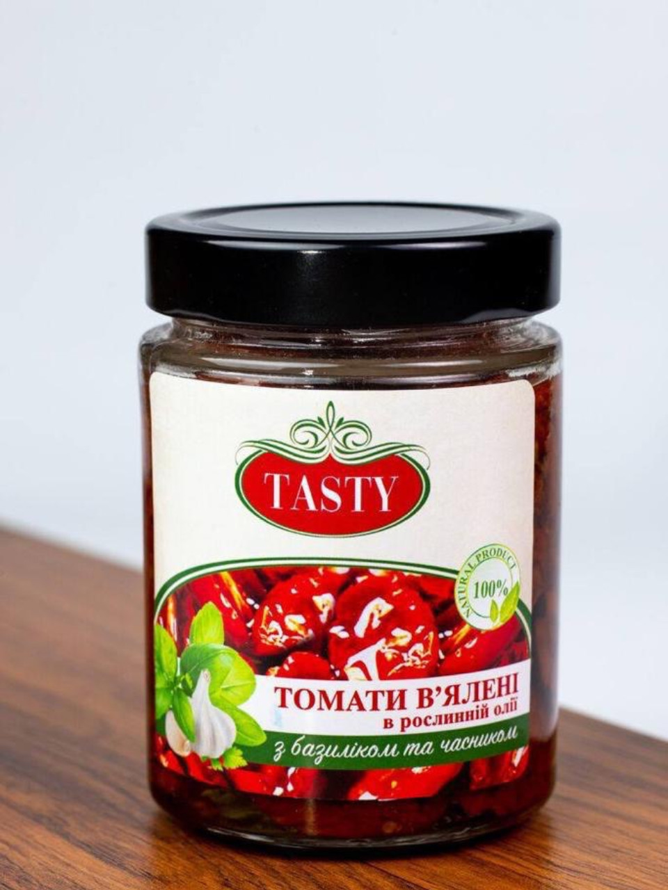 В’ялені томати